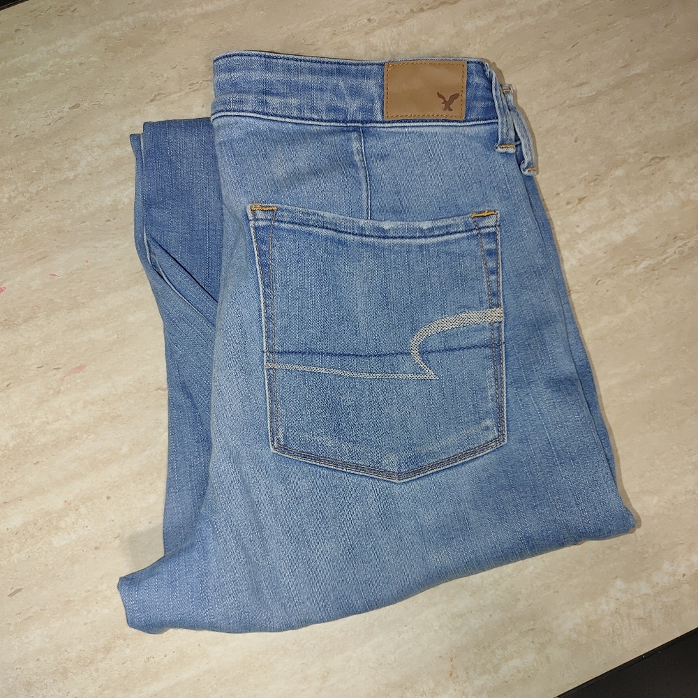 Super flare AE JEANS